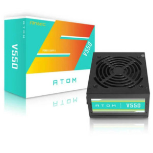 Antec ATOM V550 H6 Antec ATOM V550 - 550W Power Supply Unit