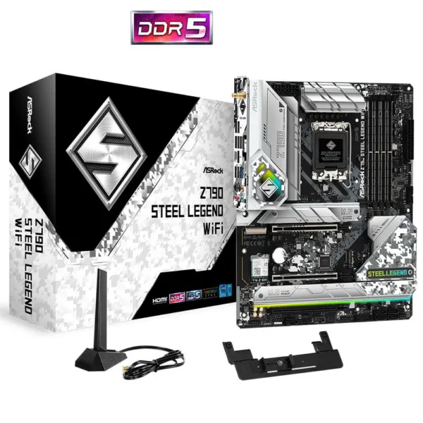 ASRock Z790 Steel Legend WiFi - Socket 1700