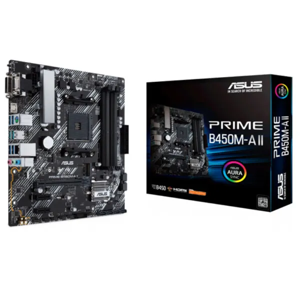 Asus PRIME B450M-A II - Socket AM4