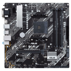 Asus PRIME B450M A II h1 Asus PRIME B450M-A II - Socket AM4