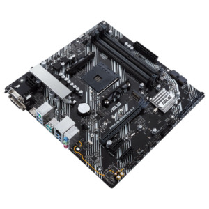 Asus PRIME B450M A II h4 Asus PRIME B450M-A II - Socket AM4