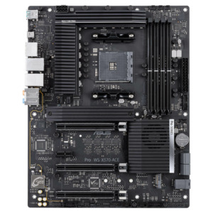 Asus Pro WS X570 ACE H2 Asus Pro WS X570-ACE - Socket AM4