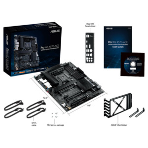 Asus Pro WS X570 ACE H6 Asus Pro WS X570-ACE - Socket AM4