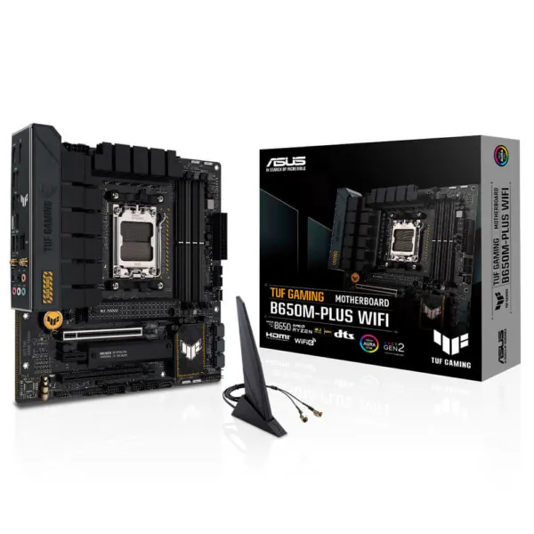 Asus TUF Gaming B650M-Plus WiFi - Socket AM5