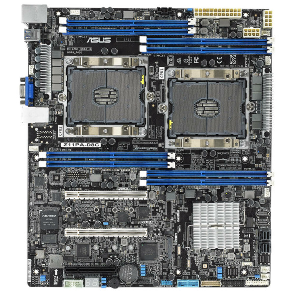 Asus Z11PA-D8C For Dual Xeon – Socket LGA3647 ( Tray )