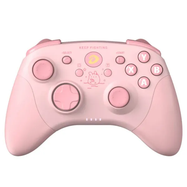 DAREU H101X Pink - Dual Mode (Type-C, Bluetooth) Wireless GamePad