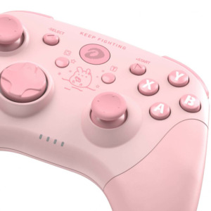 DAREU H101X Pink - Dual Mode (Type-C, Bluetooth) Wireless GamePad
