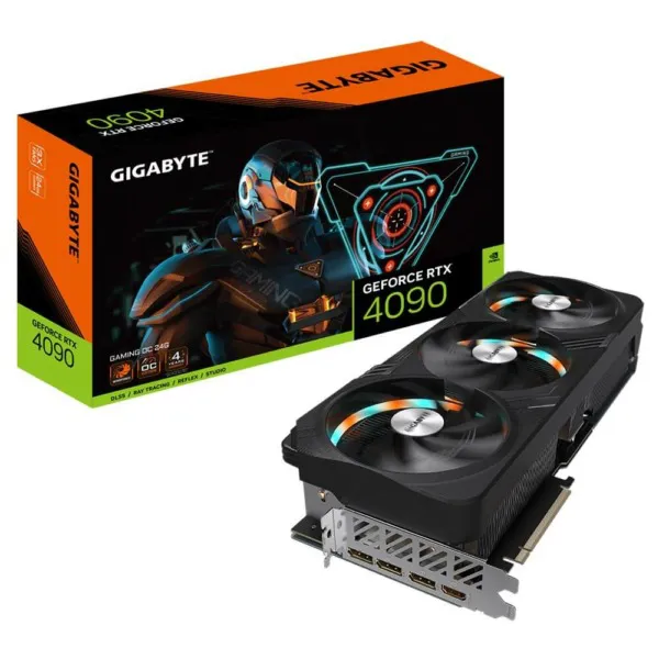 Gigabyte GeForce RTX™ 4090 GAMING OC 24G - 24GB GDDR6X