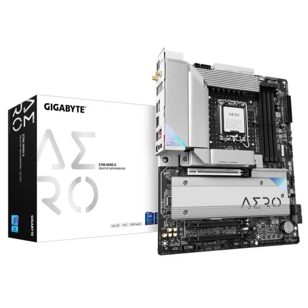 Gigabyte Z790 AERO G (rev. 1.0) - Socket 1700