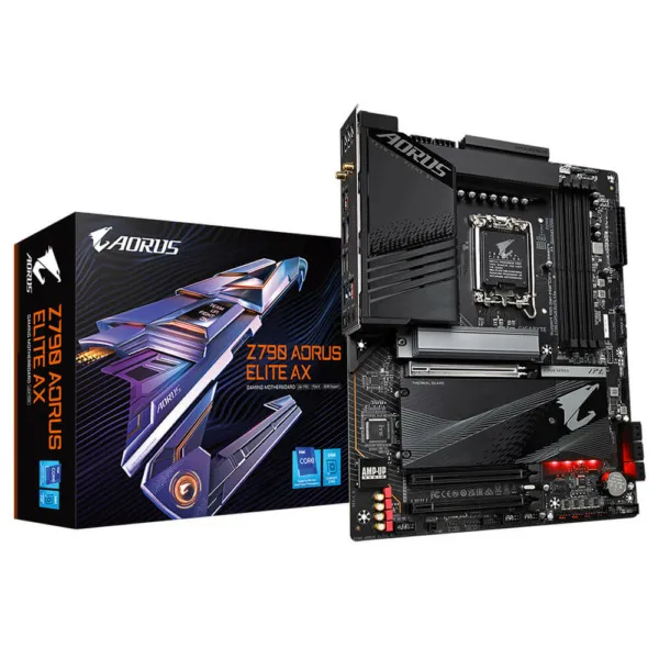 Gigabyte Z790 AORUS ELITE AX (rev. 1.0) - Socket 1700