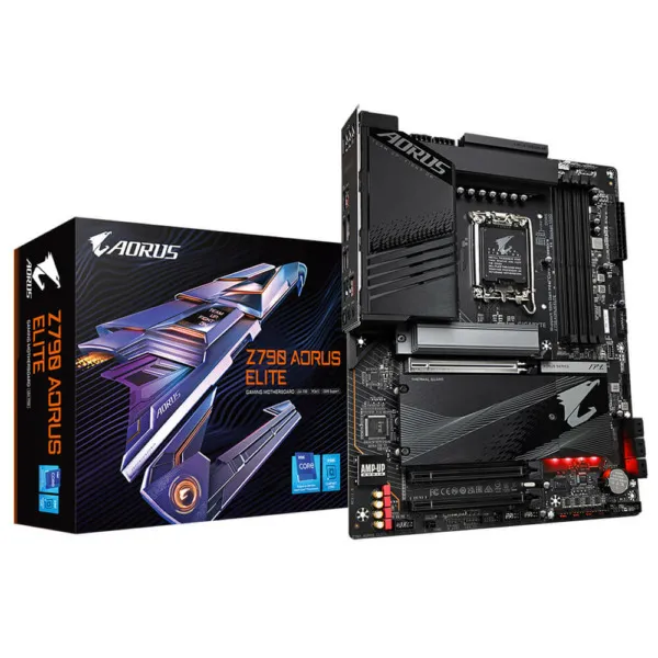 Gigabyte Z790 AORUS ELITE (rev. 1.0) - Socket 1700