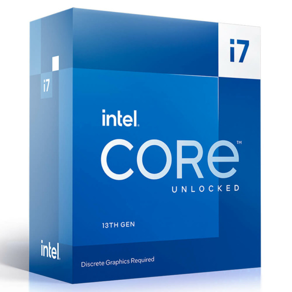 Intel Core i7-13700KF – 16C/24T – 30MB Cache – Upto 5.40 GHz (Hàng Nhập Khẩu)