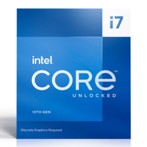 Intel 13th gen i7 KF raptor lake H2 Intel Core i7-13700KF - 16C/24T - 30MB Cache - Upto 5.40 GHz (Chính Hãng)