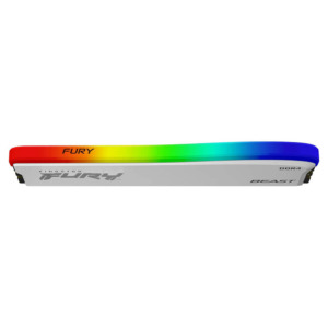 Kingston FURY Beast RGB Special Edition DDR4 h3 Kingston FURY Beast White RGB Special Edition - 16GB (1x16GB) DDR4 - Bus 3200MHz Cas 16