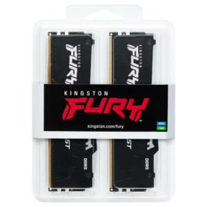 Kingston Fury FURY Beast RGB DDR5 H3 Kingston FURY Beast RGB - 16GB (2x8GB) DDR5 - Bus 6000MHz Cas 36