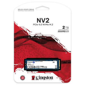 Kingston NV2 1TB H3 Kingston NV2 2TB - M.2 2280 NVMe Gen 4.0 x 4