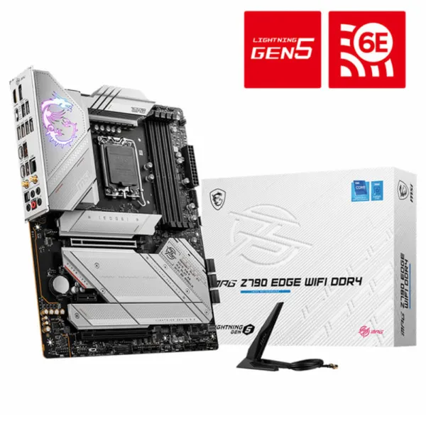 MSI MPG Z790 EDGE WIFI DDR4 - Socket 1700