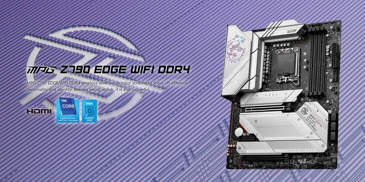 MSI MPG Z790 EDGE WIFI DDR4 - Ổ cắm 1700