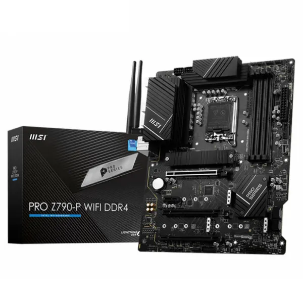 MSI PRO Z790-P WIFI DDR4 - Socket 1700