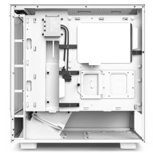 NZXT H5 Flow - White - Compact Mid-tower Airflow Case