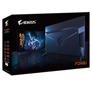 igabyte AORUS FO48U H10 Gigabyte Aorus FO48U – 48 Inch 4K UHD / OLED / 120Hz / HDR / 1ms - Gaming Monitor