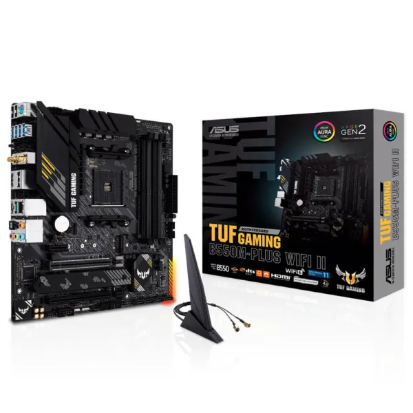 Asus TUF GAMING B550M-PLUS WIFI II - SOCKET AM4