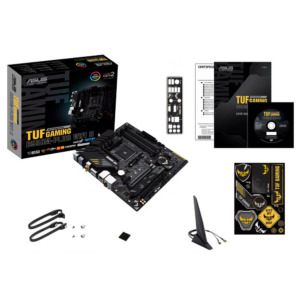 ASUS TUF GAMING B550M PLUS WI FI II H8 Asus TUF GAMING B550M-PLUS WIFI II - SOCKET AM4
