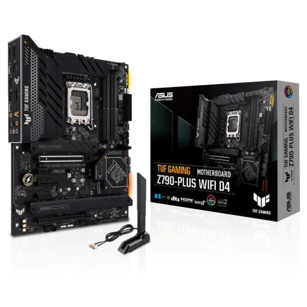 ASUS TUF GAMING Z790-PLUS WIFI D4 - Socket 1700