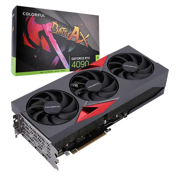 ColorFul GeForce RTX™ 4090 NB EX-V - 24GB GDDR6X