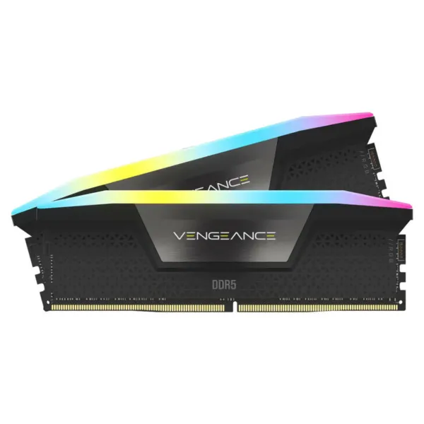 Corsair Vengeance RGB Black - 48GB (2x24GB) DDR5 - Bus 5600MHz Cas 40