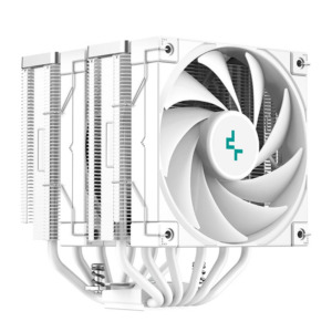 DeepCool AK620 WH H2 DeepCool AK620 WHITE - CPU Air Cooler