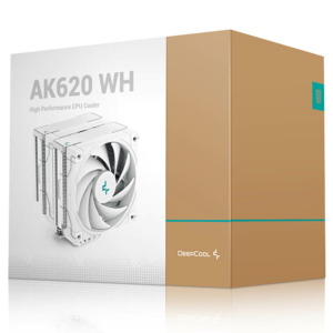 DeepCool AK620 WH H9 DeepCool AK620 WHITE - CPU Air Cooler