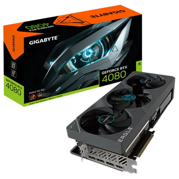 Gigabyte GeForce RTX™ 4080 16GB EAGLE OC - 16GB GDDR6X