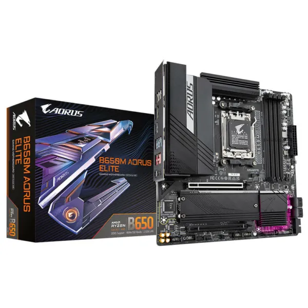 Gigabyte B650M AORUS ELITE (rev. 1.0) - Socket AM5