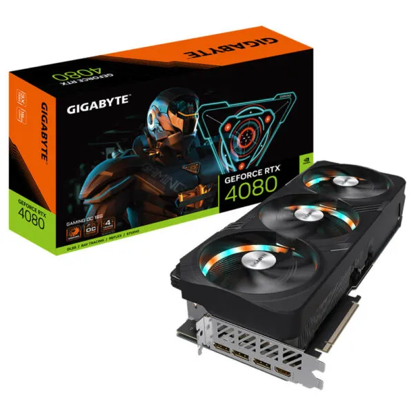 Gigabyte GeForce RTX™ 4080 16GB GAMING OC - 16GB GDDR6X