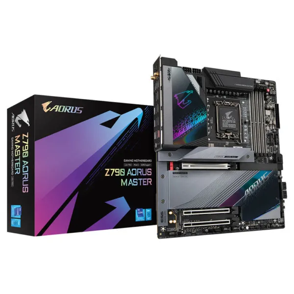 Gigabyte Z790 AORUS MASTER (rev. 1.0) - Socket 1700