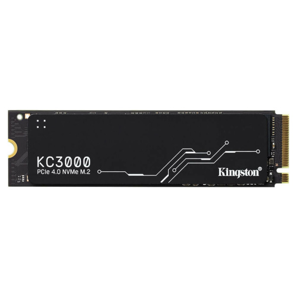Kingston KC3000 2TB – PCIe 4.0×4 NVMe SSD