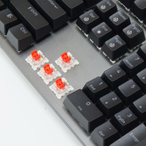 NEWMEN GM369R H3 NEWMEN GE369R - Hotswap RGB Mechanical Keyboard