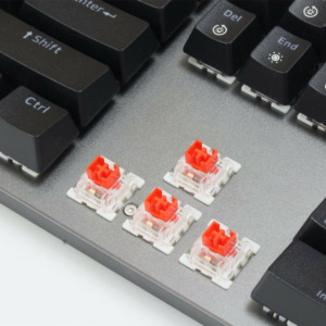 NEWMEN GM369R H4 NEWMEN GE369R - Hotswap RGB Mechanical Keyboard