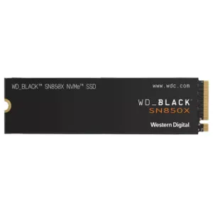 WD SN850X black