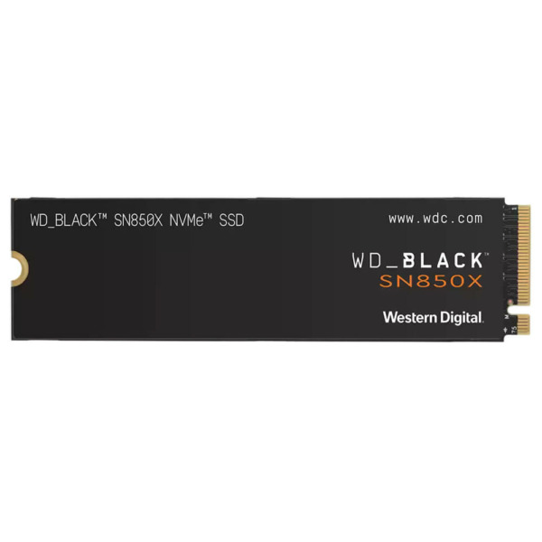 WD BLACK SN850X 1TB WDS100T2X0E – M2 PCIe NVMe Gen 4×4 SSD