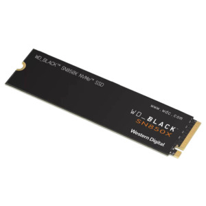 WD SN850X black h2 WD SN850X black