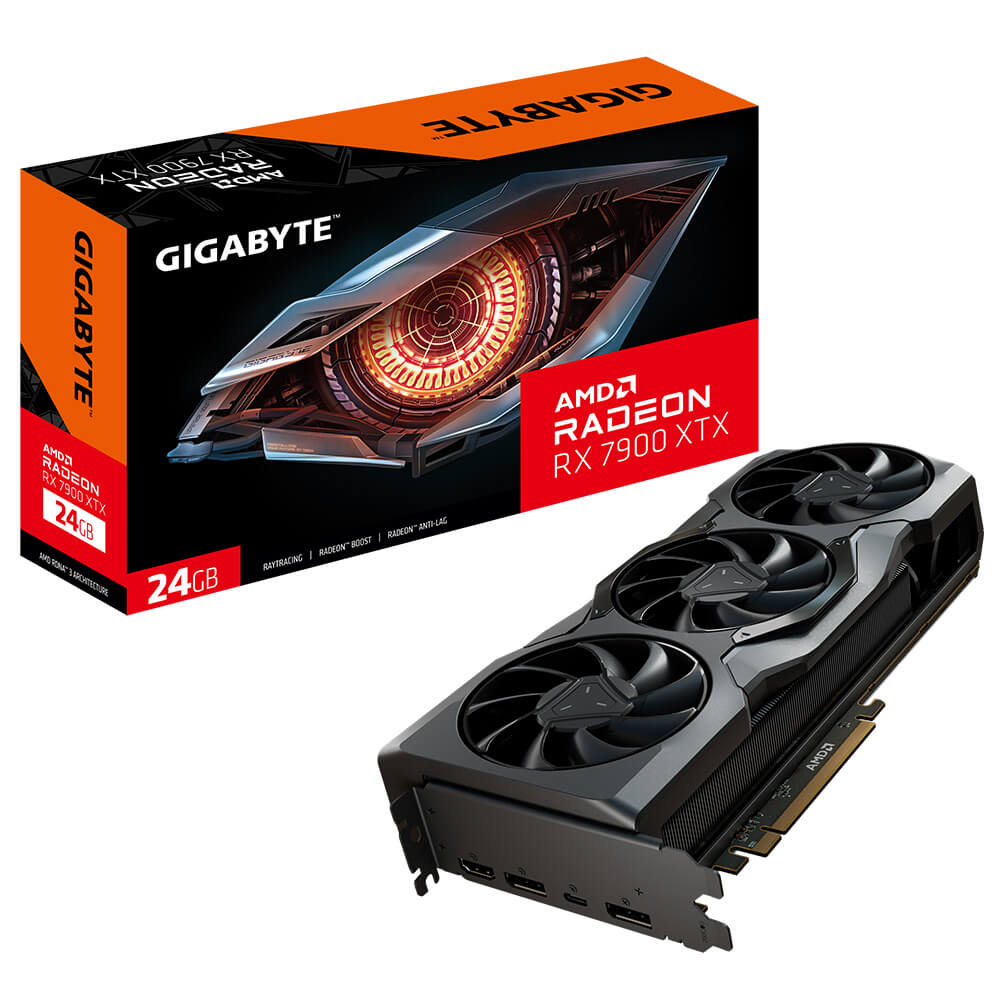 AMD Radeon™ RX 7900 XTX 24G - 24GB GDDR6 | Giá tốt 12/2024 | Trả Góp 0%