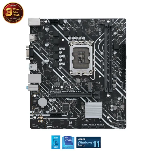 Asus Prime H610M-K D4 - Socket 1700