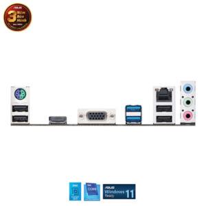 Asus Prime H610M K D4 Socket 1700 H4 Asus Prime H610M-K D4 - Socket 1700