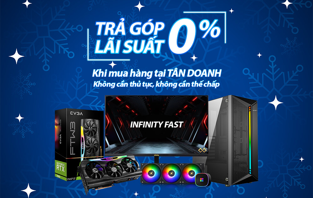 Banner tra gop noel Tân Doanh