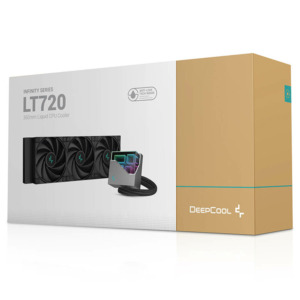 DeepCool LT720 H6 DeepCool LT720 - 360mm AIO Liquid CPU Cooler