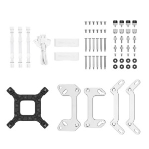 DeepCool LT720 WHITE - 360mm AIO Liquid CPU Cooler