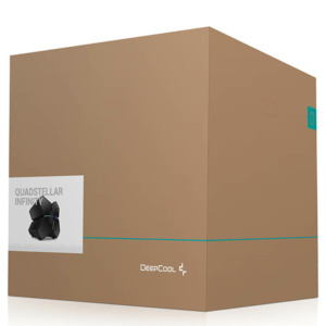 DeepCool QUADSTELLAR INFINITY H12 DeepCool QUADSTELLAR INFINITY Full-Tower Case