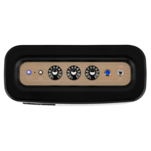 Fender Newport 2 Black Champagne h3 Fender Newport 2 Bluetooth Speaker - Black/Champagne
